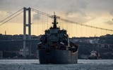 Thổ Nhĩ Kỳ không cho 3 tàu chiến Nga đi qua eo biển Bosphorus