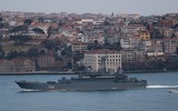 Thổ Nhĩ Kỳ không cho 3 tàu chiến Nga đi qua eo biển Bosphorus