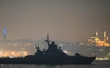 Thổ Nhĩ Kỳ không cho 3 tàu chiến Nga đi qua eo biển Bosphorus