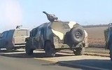 Nga bắt đầu bảo vệ đoàn xe quân sự bằng 'Phương pháp Syria'