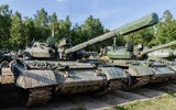 Ukraine phải bù đắp số xe tăng hao hụt bằng... T-55 nâng cấp từ NATO