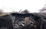 Pháo phản lực phóng loạt BM-21UM Berest của Ukraine khiến Nga lo ngại
