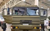 Pháo phản lực phóng loạt BM-21UM Berest của Ukraine khiến Nga lo ngại