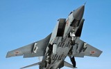 Tiêm kích đánh chặn siêu thanh MiG-31BM được Nga tung vào chiến trường Ukraine