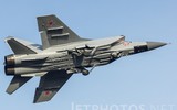 Tiêm kích đánh chặn siêu thanh MiG-31BM được Nga tung vào chiến trường Ukraine