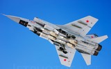 Tiêm kích đánh chặn siêu thanh MiG-31BM được Nga tung vào chiến trường Ukraine