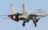 Tiêm kích đánh chặn siêu thanh MiG-31BM được Nga tung vào chiến trường Ukraine