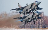 Tiêm kích đánh chặn siêu thanh MiG-31BM được Nga tung vào chiến trường Ukraine