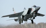 Tiêm kích đánh chặn siêu thanh MiG-31BM được Nga tung vào chiến trường Ukraine