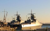 Ukraine tuyên bố bắn cháy tàu tên lửa tàng hình Nga bằng... pháo phản lực phóng loạt