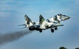Nga lo ngại chiến đấu cơ NATO hoạt động trá hình MiG-29 trên bầu trời Ukraine