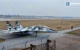 Nga lo ngại chiến đấu cơ NATO hoạt động trá hình MiG-29 trên bầu trời Ukraine