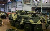 Thiết giáp BTR-4 Ukraine thể hiện ưu thế vượt trội trước BTR-82A Nga