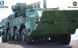 Thiết giáp BTR-4 Ukraine thể hiện ưu thế vượt trội trước BTR-82A Nga