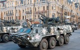 Thiết giáp BTR-4 Ukraine thể hiện ưu thế vượt trội trước BTR-82A Nga
