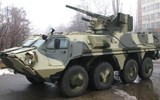 Thiết giáp BTR-4 Ukraine thể hiện ưu thế vượt trội trước BTR-82A Nga