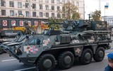 Thiết giáp BTR-4 Ukraine thể hiện ưu thế vượt trội trước BTR-82A Nga