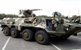 Thiết giáp BTR-4 Ukraine thể hiện ưu thế vượt trội trước BTR-82A Nga