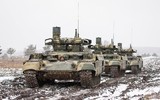 Nga chưa cho 'Kẻ hủy diệt' BMPT tham chiến vì sợ bị Ukraine bắt sống?