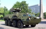 Thiết giáp BTR-4 Ukraine thể hiện ưu thế vượt trội trước BTR-82A Nga