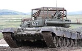 Xe tăng Nga phải gia cố đặc biệt sau khi thiệt hại nặng tại Ukraine