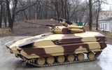Vì sao xe chiến đấu bộ binh dựa trên T-80 của Ukraine chưa tham chiến?