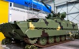 Vì sao xe chiến đấu bộ binh dựa trên T-80 của Ukraine chưa tham chiến?