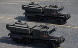 Tổ hợp phun lửa hạng nặng TOS-2 Tosochka chuẩn bị tham chiến tại Ukraine