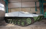 Vì sao xe chiến đấu bộ binh dựa trên T-80 của Ukraine chưa tham chiến?