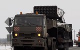 Tổ hợp phun lửa hạng nặng TOS-2 Tosochka chuẩn bị tham chiến tại Ukraine
