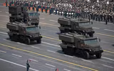 Tổ hợp phun lửa hạng nặng TOS-2 Tosochka chuẩn bị tham chiến tại Ukraine