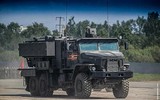 Tổ hợp phun lửa hạng nặng TOS-2 Tosochka chuẩn bị tham chiến tại Ukraine