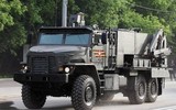 Tổ hợp phun lửa hạng nặng TOS-2 Tosochka chuẩn bị tham chiến tại Ukraine