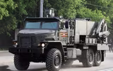 Tổ hợp phun lửa hạng nặng TOS-2 Tosochka chuẩn bị tham chiến tại Ukraine