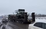 Tổ hợp phun lửa hạng nặng TOS-2 Tosochka chuẩn bị tham chiến tại Ukraine