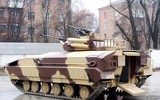 Vì sao xe chiến đấu bộ binh dựa trên T-80 của Ukraine chưa tham chiến?
