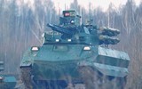 Vì sao robot Uran-9 hoàn toàn mất hút trên chiến trường Ukraine?