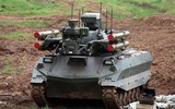 Vì sao robot Uran-9 hoàn toàn mất hút trên chiến trường Ukraine?
