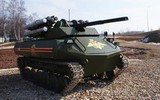Vì sao robot Uran-9 hoàn toàn mất hút trên chiến trường Ukraine?