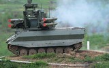Vì sao robot Uran-9 hoàn toàn mất hút trên chiến trường Ukraine?