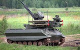 Vì sao robot Uran-9 hoàn toàn mất hút trên chiến trường Ukraine?