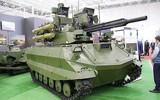 Vì sao robot Uran-9 hoàn toàn mất hút trên chiến trường Ukraine?