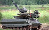 Vì sao robot Uran-9 hoàn toàn mất hút trên chiến trường Ukraine?