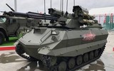 Vì sao robot Uran-9 hoàn toàn mất hút trên chiến trường Ukraine?