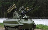 Vì sao robot Uran-9 hoàn toàn mất hút trên chiến trường Ukraine?
