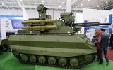 Vì sao robot Uran-9 hoàn toàn mất hút trên chiến trường Ukraine?