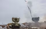 ‘Rồng phun lửa’ UR-77 Meteorite được Nga tung vào chiến trường Ukraine