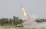 ‘Rồng phun lửa’ UR-77 Meteorite được Nga tung vào chiến trường Ukraine