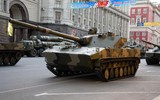 Chiến trường Ukraine là dấu chấm hết cho xe tăng nhảy dù Sprut-SDM?
