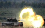 Chiến trường Ukraine là dấu chấm hết cho xe tăng nhảy dù Sprut-SDM?